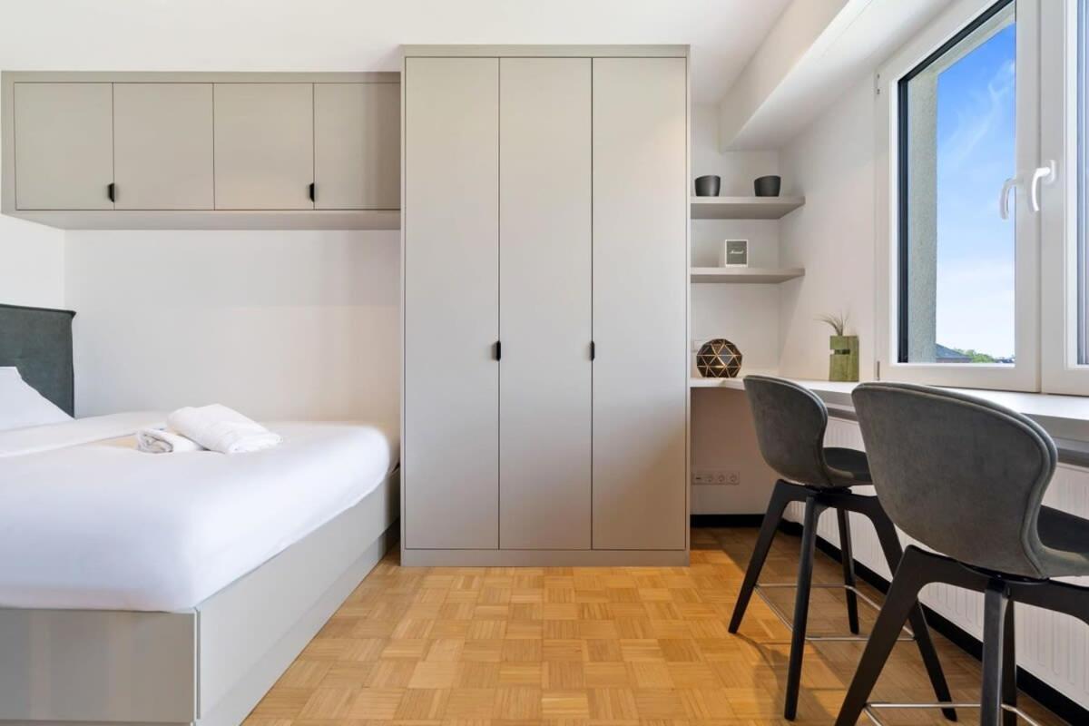Appartement Sleek And Chic Studio In The Heart Of City *