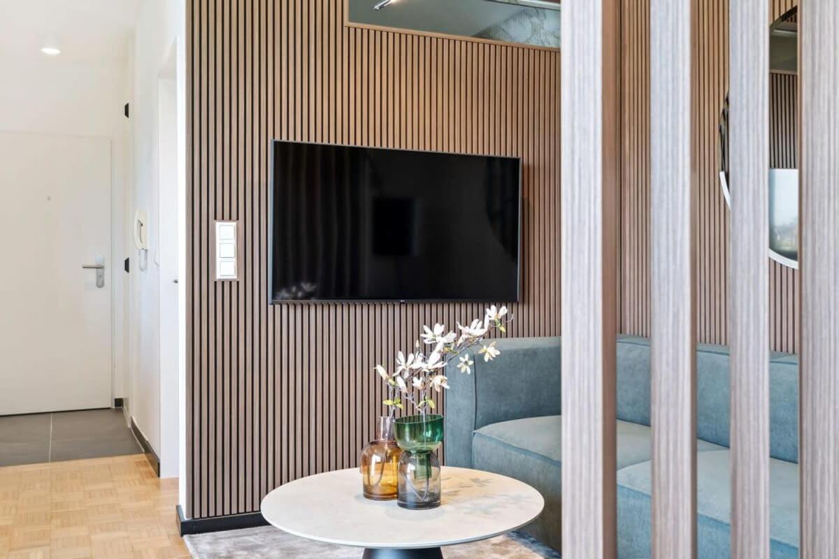 Appartement Sleek And Chic Studio In The Heart Of City Luxemburg